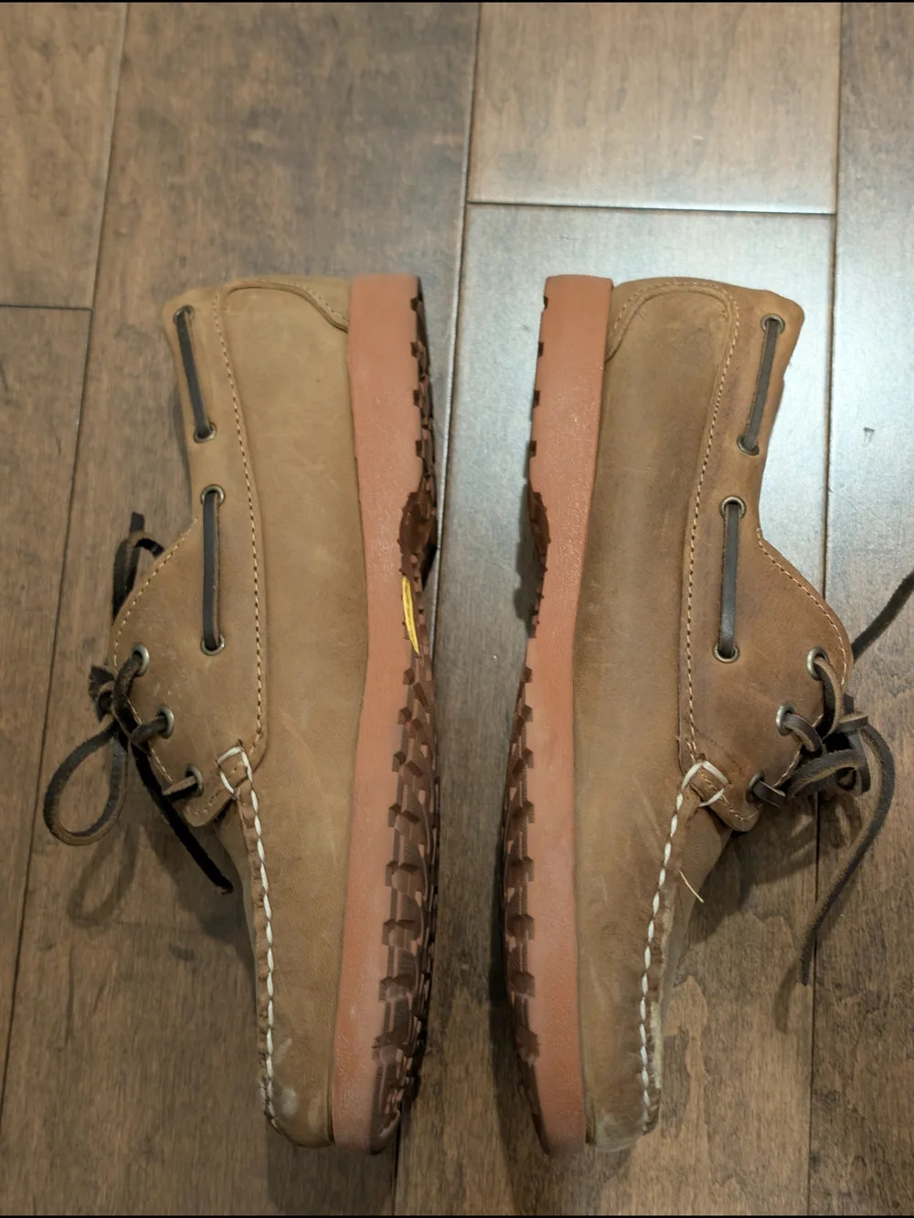 Quoddy Cape Town Leather Casual Boat Shoes